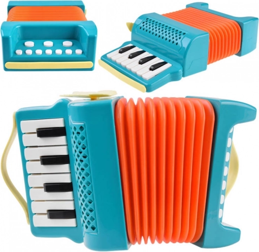 Colorful Children's Accordion