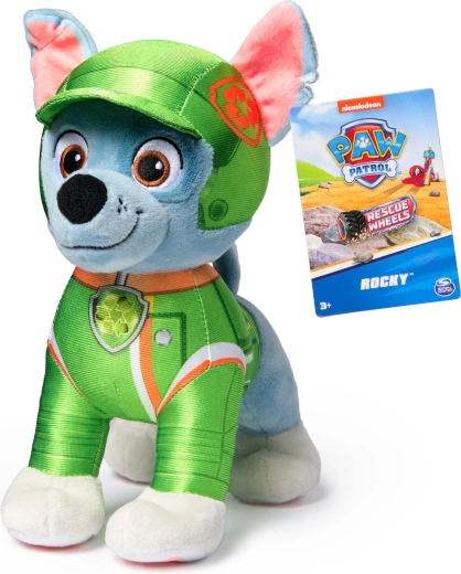 Authentic Rescue Wheels look