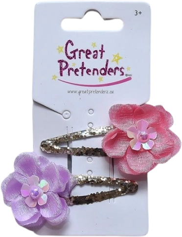 Bloemenspeldjes voor kleine prinsesjes