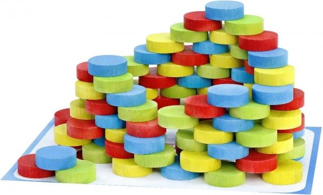 Jeujura Igloo - Costruzioni in Legno 100 Pezzi