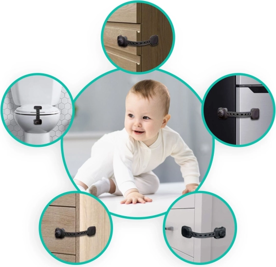 Affidabile blocco di sicurezza per bambini per l’uso quotidiano