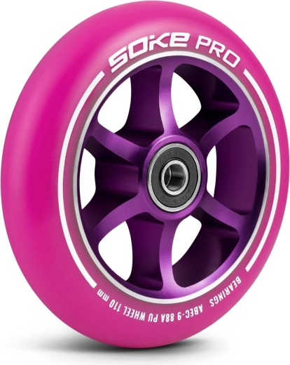 Noyau en aluminium résistant pour les tricks