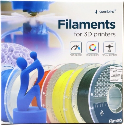 High-speed printing without compromises