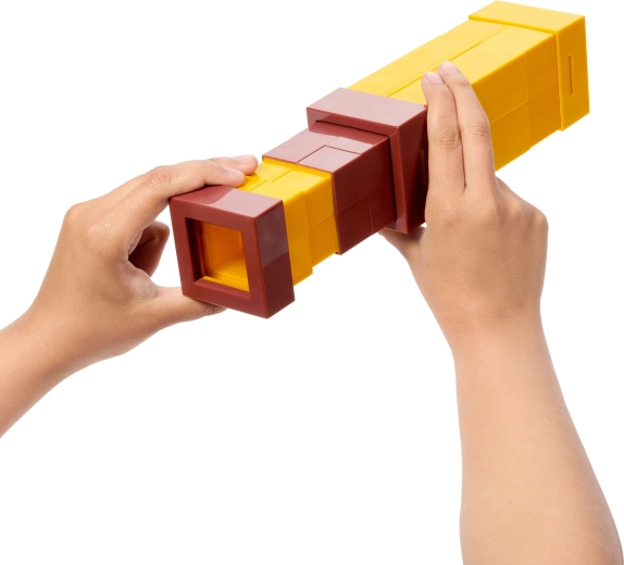 Pixeleret udsyn som i spillet