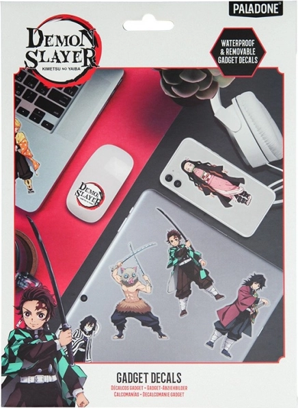 Demon Slayer Stickers – licensed stickers