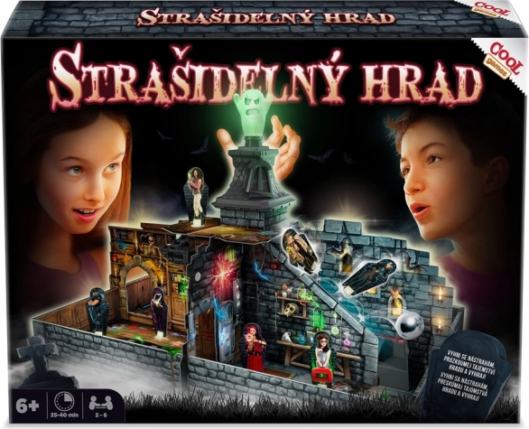 Board Game Haunted Castle for Children