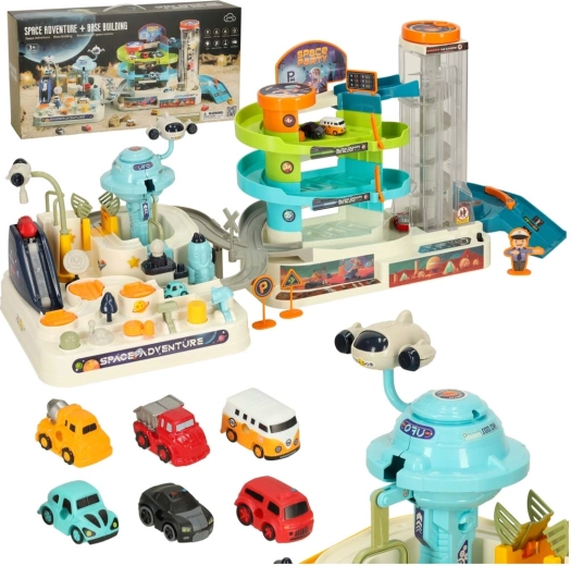 Multifunktionel kosmisk bilbane XXL 2i1