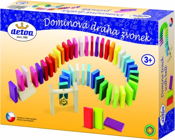 Detoa Domino Track with Bell