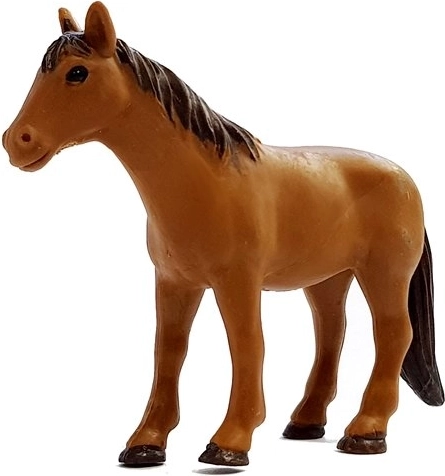 Figurka koně součástí balení