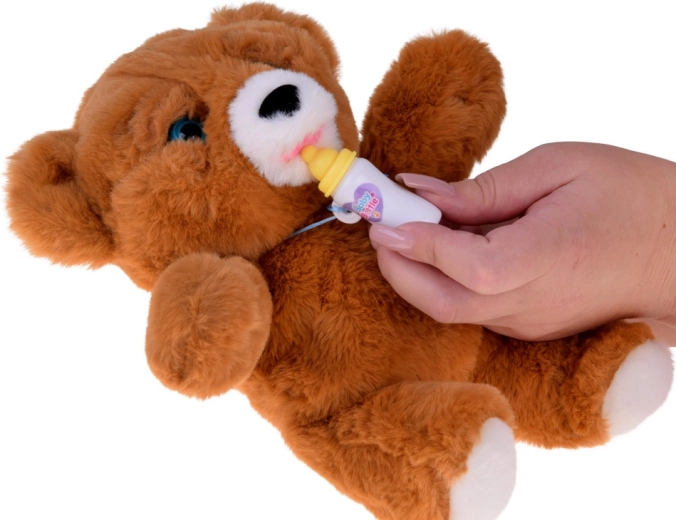 Feed and soothe – realistic drinking sounds