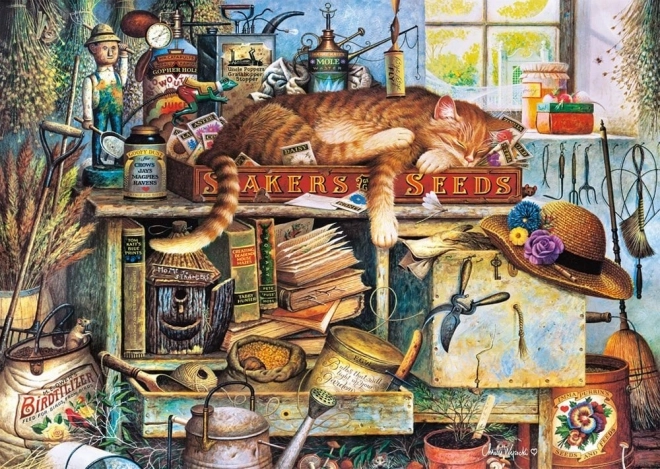 Puzzle SCHMIDT Remington: The Gardener 1000 pieces