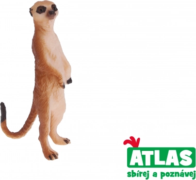 Meerkatfiguur 7 cm