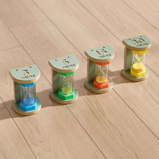 Mesure du temps silencieuse et non intrusive