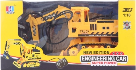 Detský bager s káblovým ovládaním