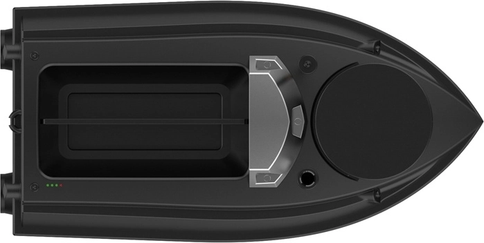 Grande capacità e vano esca divisibile