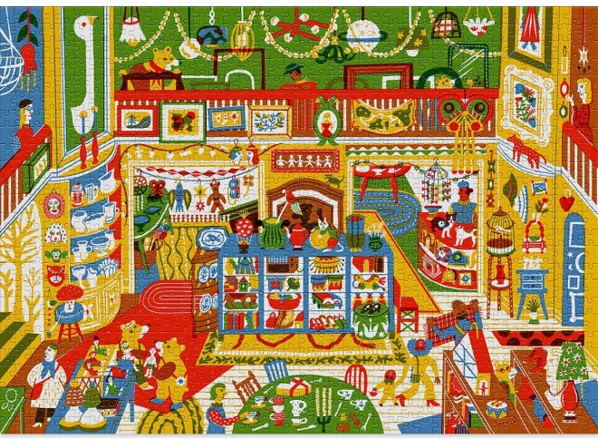 Puzzle Curiosities 1000 pieces