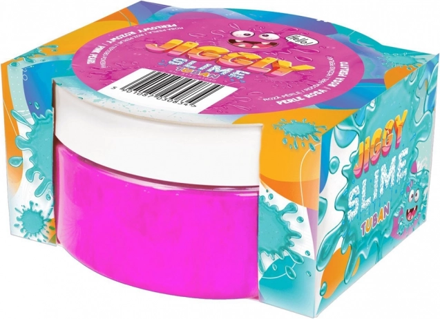 Tuban Jiggly Slime parelmoerroze 200g