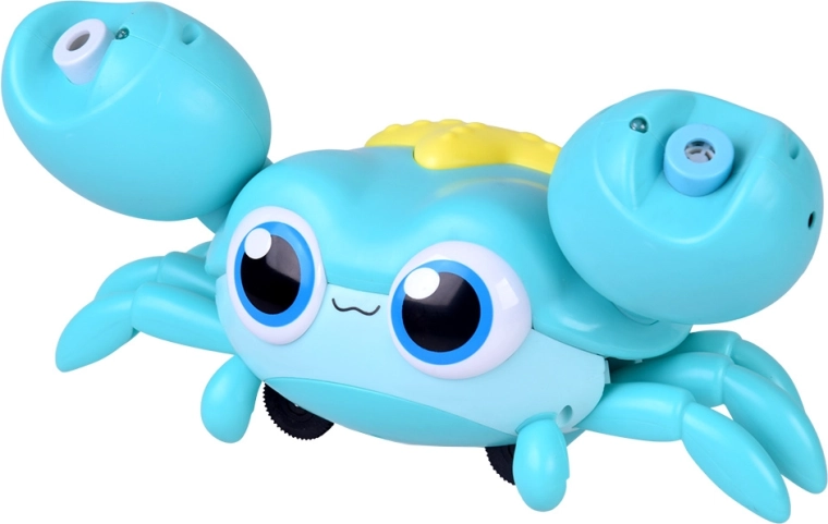 Moving crab with wheels