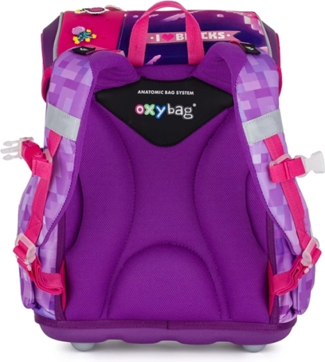 Ergonomic back and soft straps