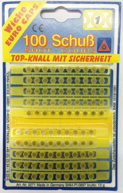 Cartouches pour chargeur – 100 pcs