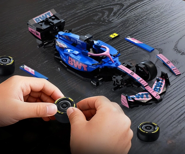 Roues fonctionnelles pour un mouvement fluide