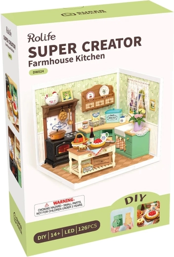 LED lighting for a cozy atmosphere