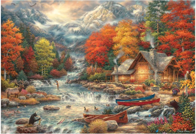 Anatolian Puzzle Magic of Nature 2000 Pieces