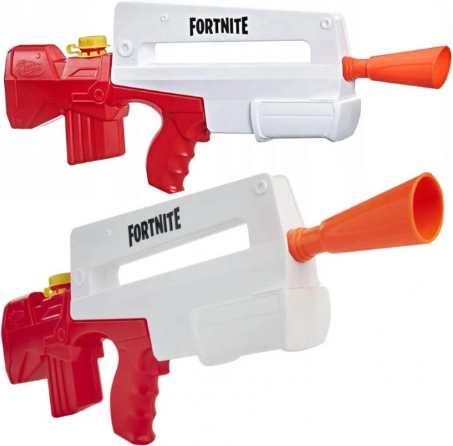Große Wasserpistole NERF FORTNITE Burst mit langem Lauf