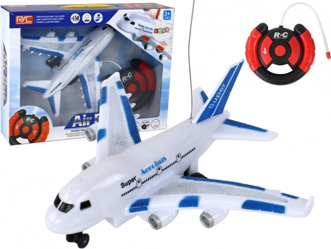Zábavný RC model lietadla Aerobus