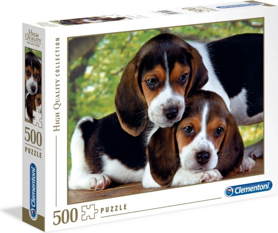 Puzzle 500 Pieces – Dogs