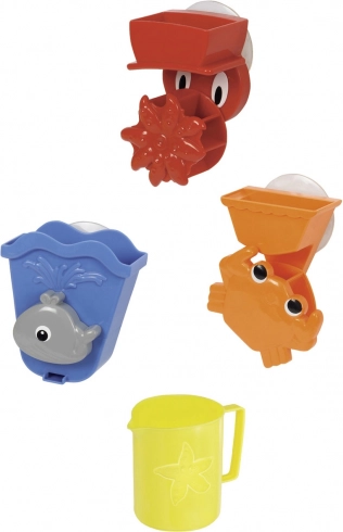 Bath Toy Set with Cup