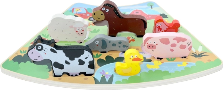 Collegabile in un grande cerchio