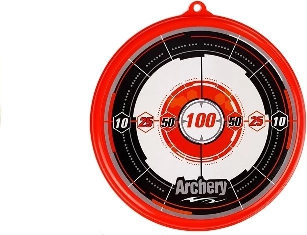 Závěsný terč pro přesné zásahy