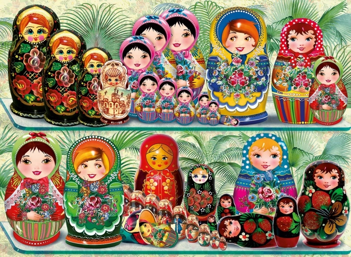 Matryoshka Puzzle 6000 Pieces