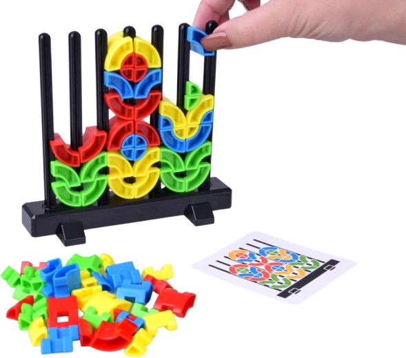 Stabilna podstawa z patyczkami