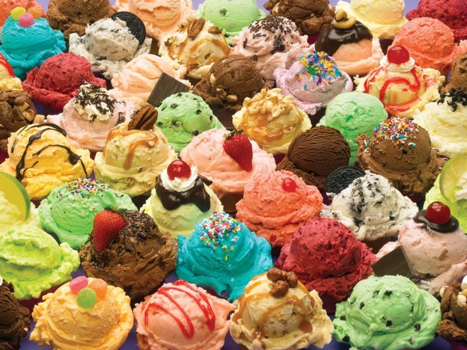 Family Puzzle Ice Cream 350 Pieces COBBLE HILL