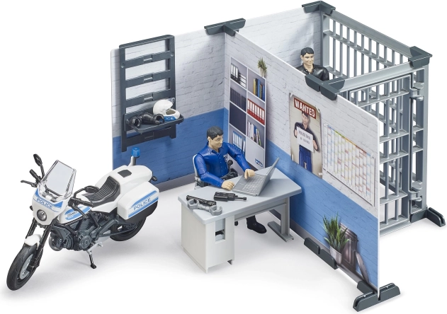 Politiepost Bworld Bruder