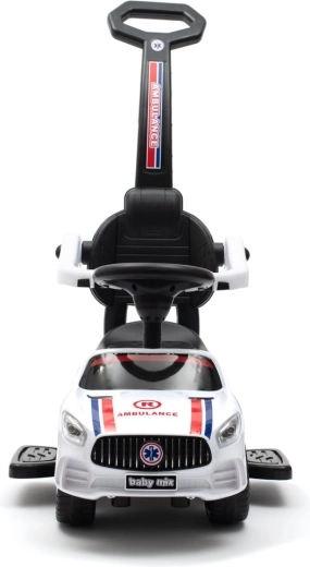 Stable construction with anti-tip protection