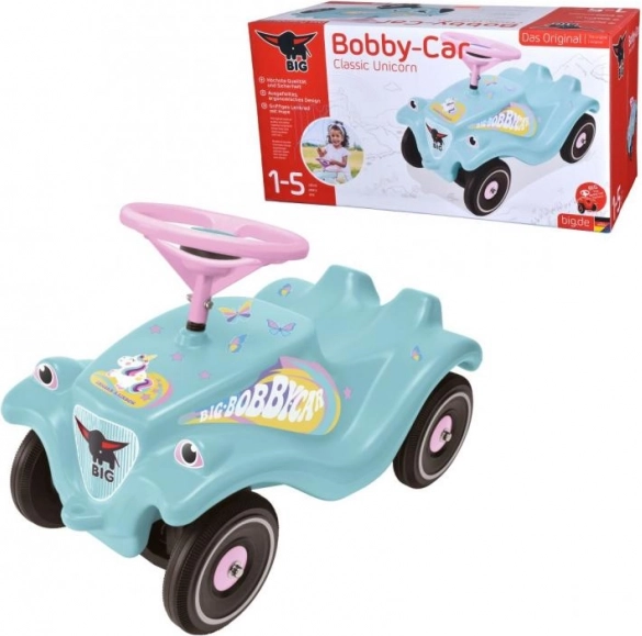BIG Bobby Car Classic Rutschauto – Einhorn