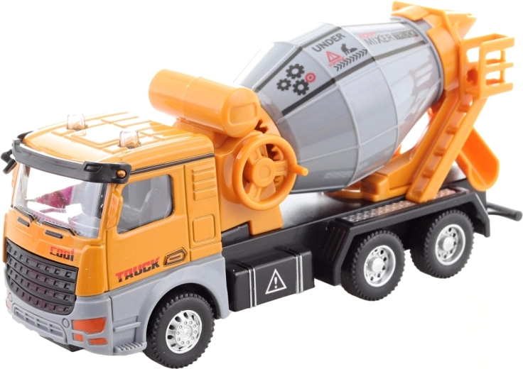 Realistic rotating drum