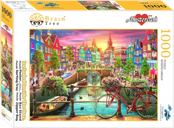 BRAIN TREE Amsterdam puzzle 1000 pieces