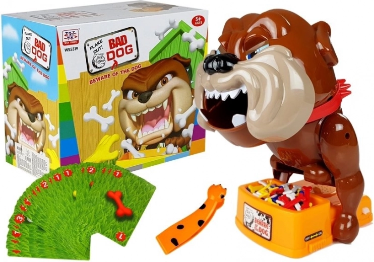 Skill Game Bad Dog – a reaction family game with bones