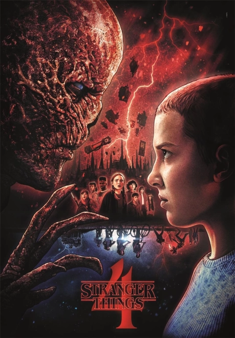 Puzzle Stranger Things Season 4: El 1000 pieces