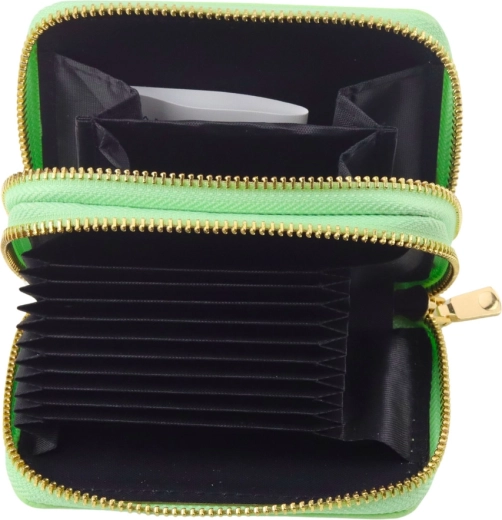 Scomparti a fisarmonica per carte