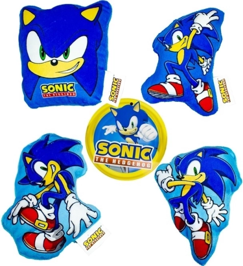 4 collectible SONIC designs