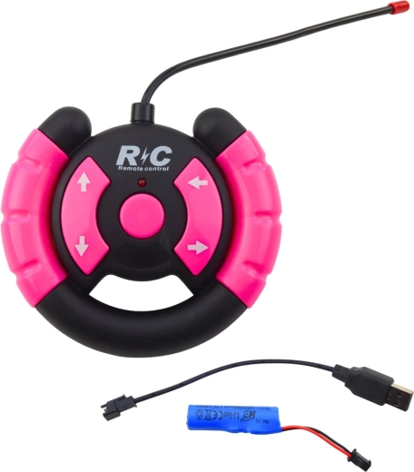 Afstandsbediening met lichteffecten