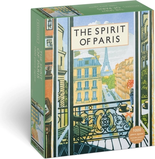 Galison Puzzle Spirit of Paris 1000 Pieces