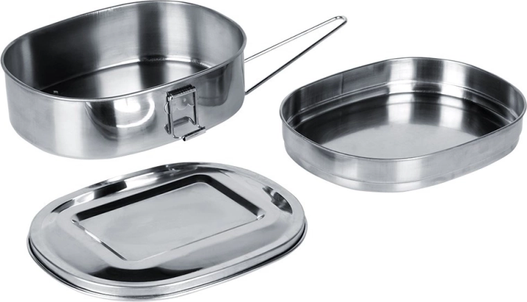 Dva praktické objemy pro celé menu