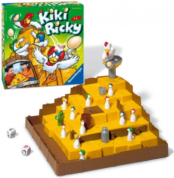 Ravensburger Kiki Ricky board game for children