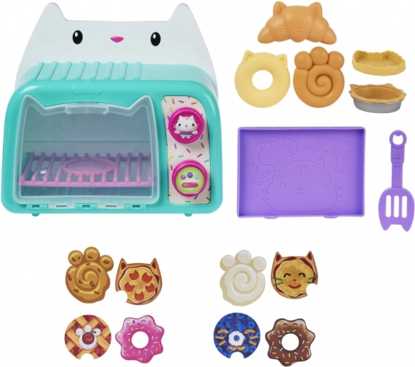 11 dílů příslušenství pro pečení a servírování